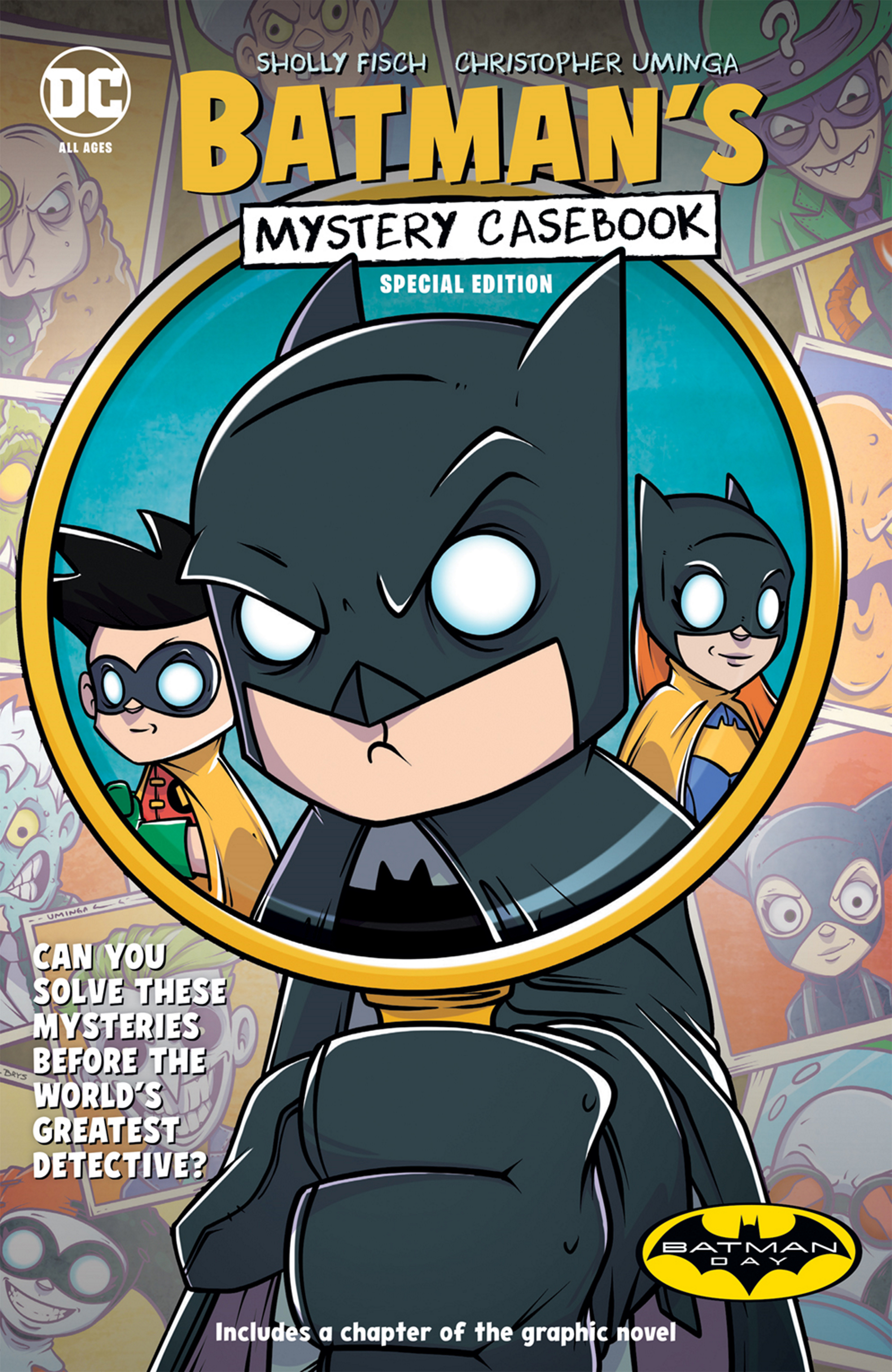Batman Day 2022: Batman's Mystery Casebook Special Edition Vol 1 1 | DC  Database | Fandom