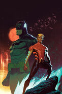 Aqualad Reality Undetermined Batman: Fortress