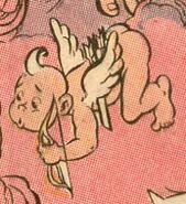 Cupid Earth-S Fawcett Comics