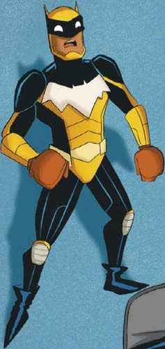 Duke Thomas DCAU Bat-Family Adventures