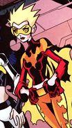 Flamebird Earth-Teen Titans