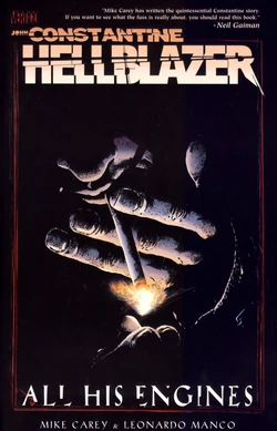 John Constantine - Hellblazer: All His Engines (March, 2005)