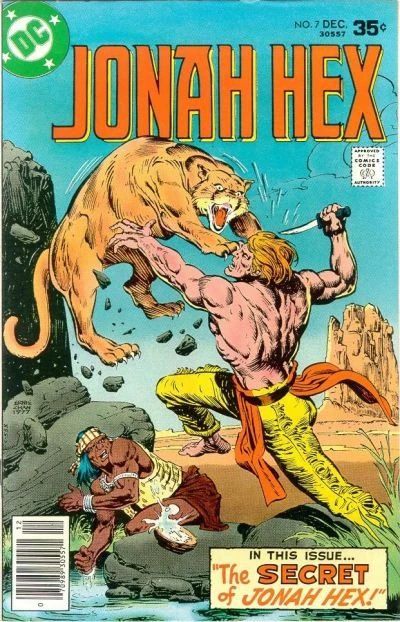 Jonah Hex Vol 1 7 | DC Database | Fandom