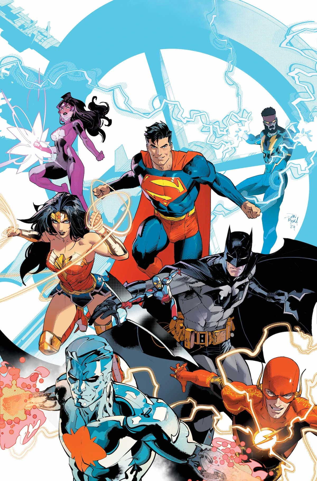 Justice League Unlimited Vol 2 1 Textless