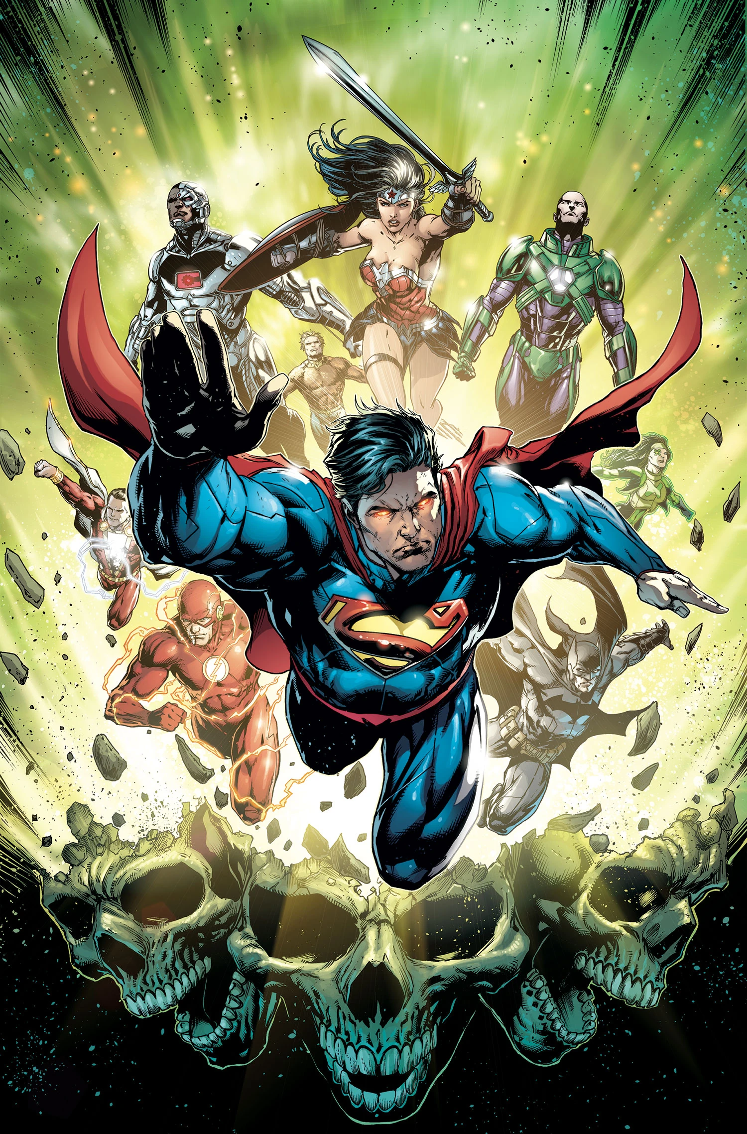 Justice League: Injustice League (Collected) | DC Database | Fandom