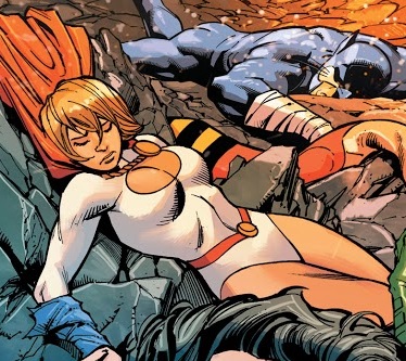 Power Girl fought the OBAC. 
