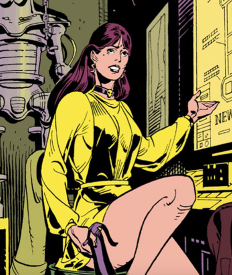 Laurel Juspeczyk Watchmen Dc Database Fandom 3863