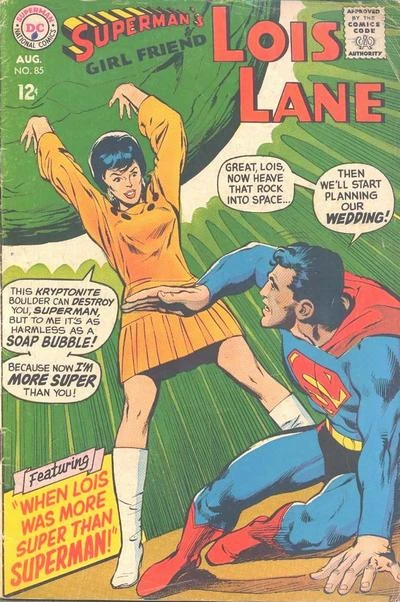 Superman's Girl Friend, Lois Lane (1958) #85 | DC Database | Fandom