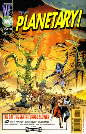 Planetary (1999) #8 | DC Database | Fandom