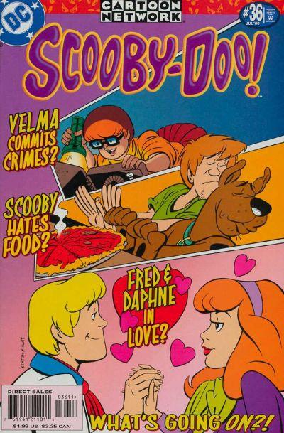 Scooby-Doo Vol 1 36 | DC Database | Fandom