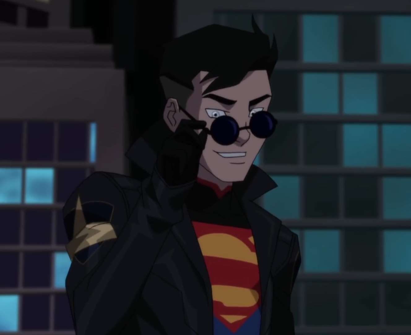 Superboy Dc Animated Movie Universe Dc Database Fandom