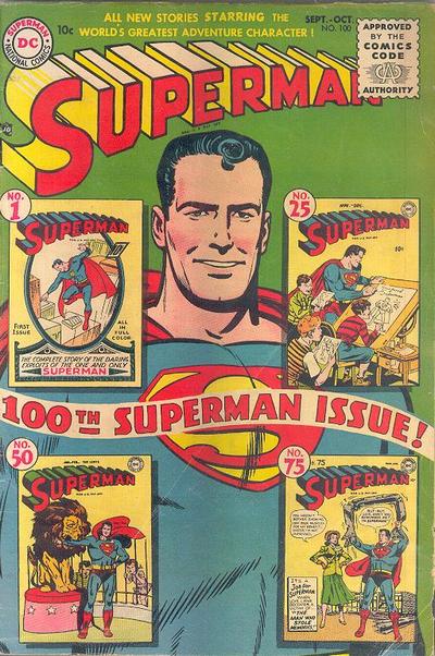 Superman Vol 1 100, DC Database