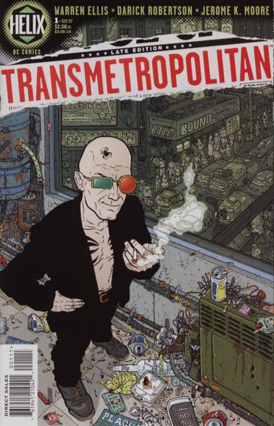 Transmetropolitan (1997—2002) | DC Database | Fandom