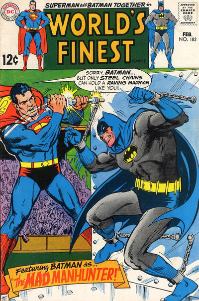 World's Finest Comics #179 The Origin Of The, 53% OFF