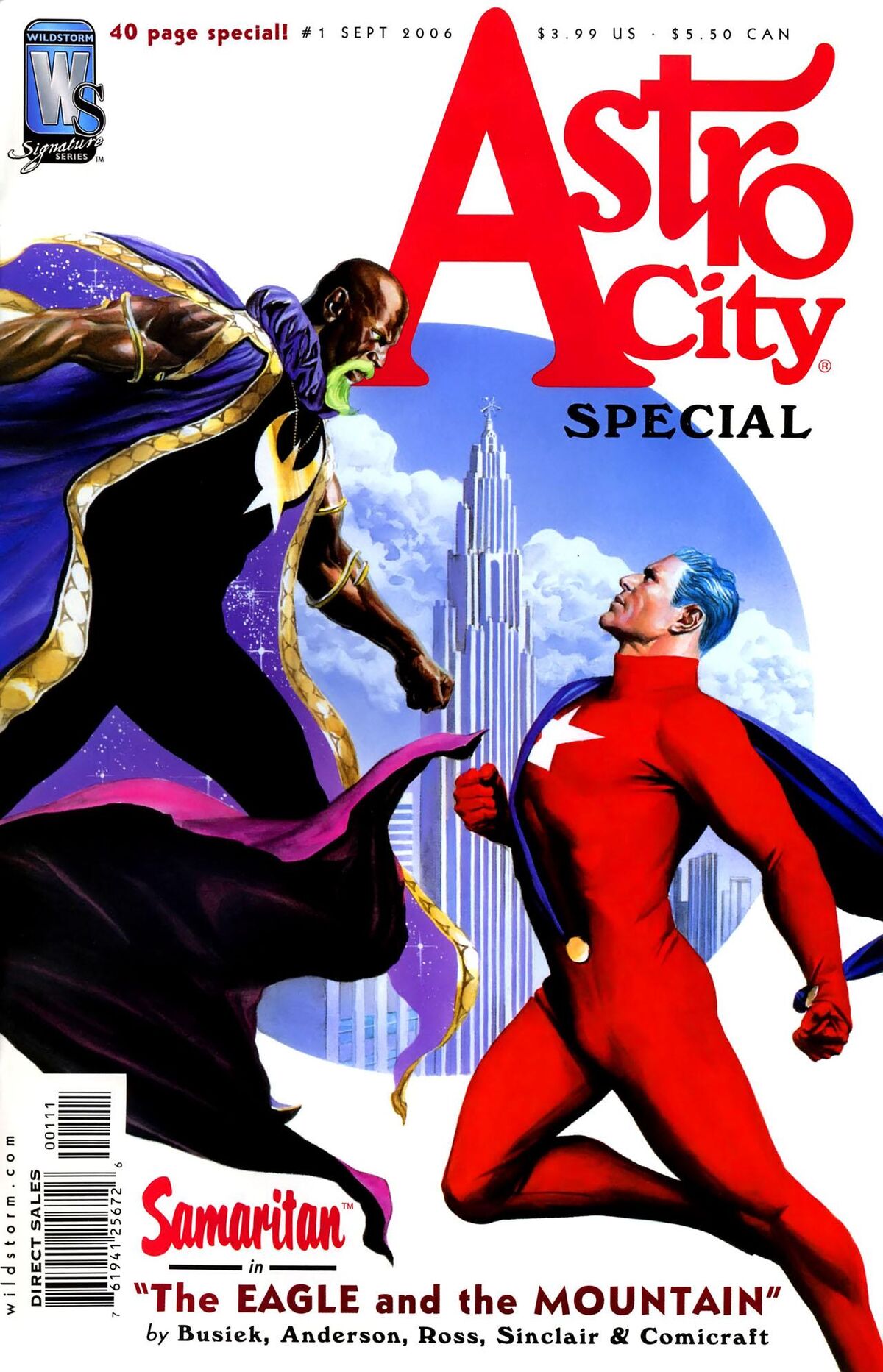 Astro City Special Samaritan Vol 1 1 DC Database Fandom