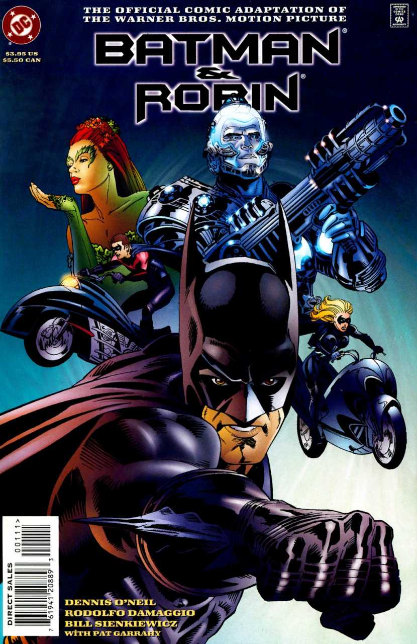 Arriba 81+ imagen batman and robin 1997 comic book