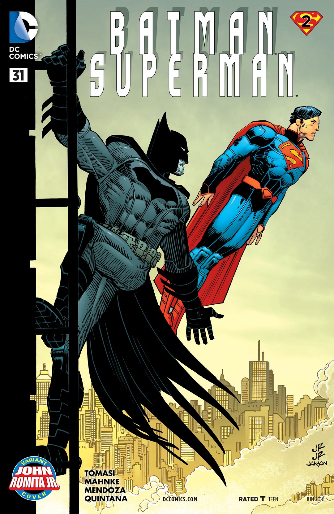 Batman/Superman Vol 1 31 | DC Database | Fandom