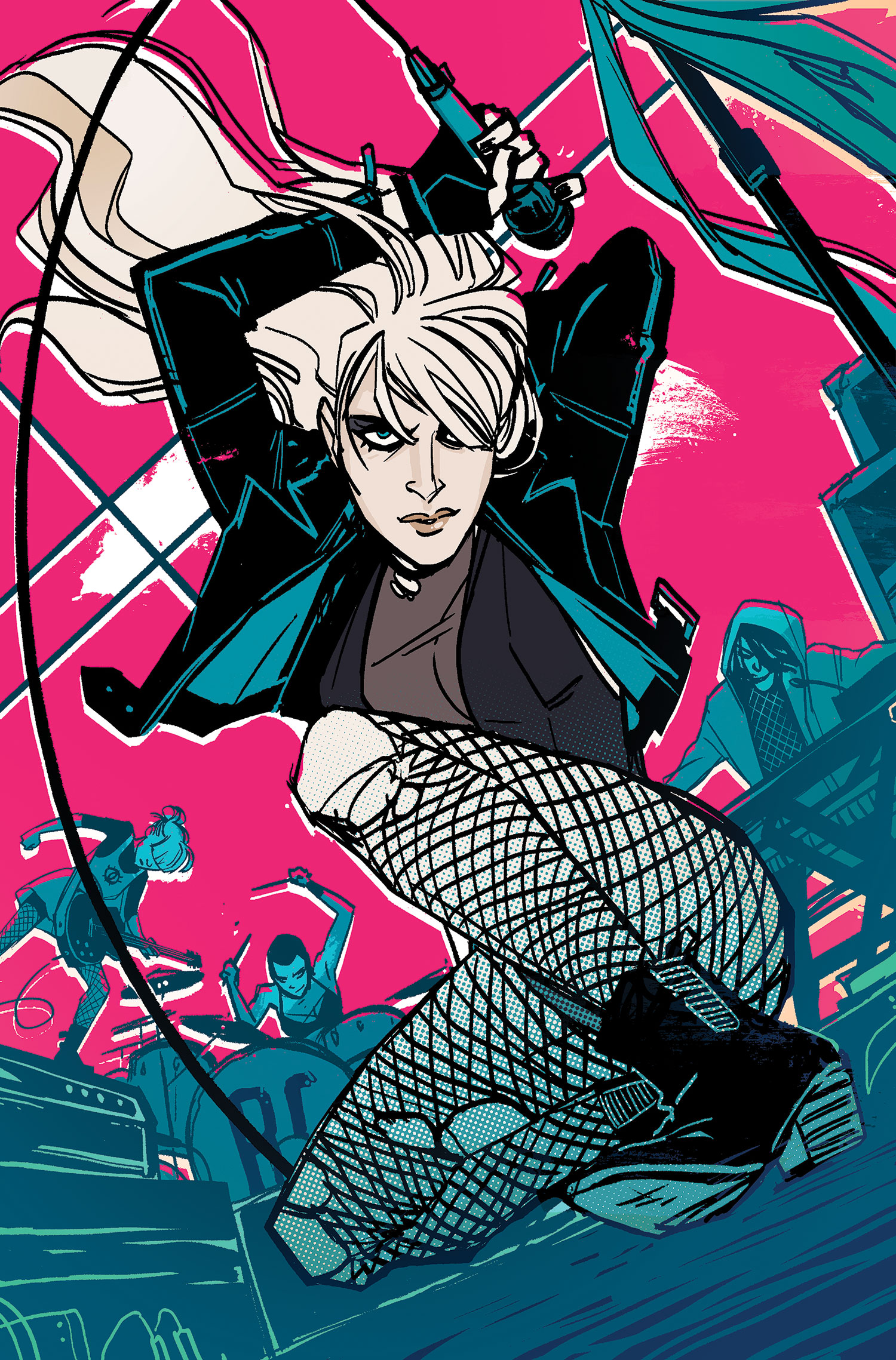 Black Canary: Kicking and Screaming (Collected) | DC