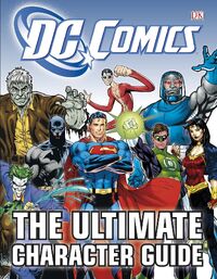 DC Comics The Ultimate Character Guide - Variant