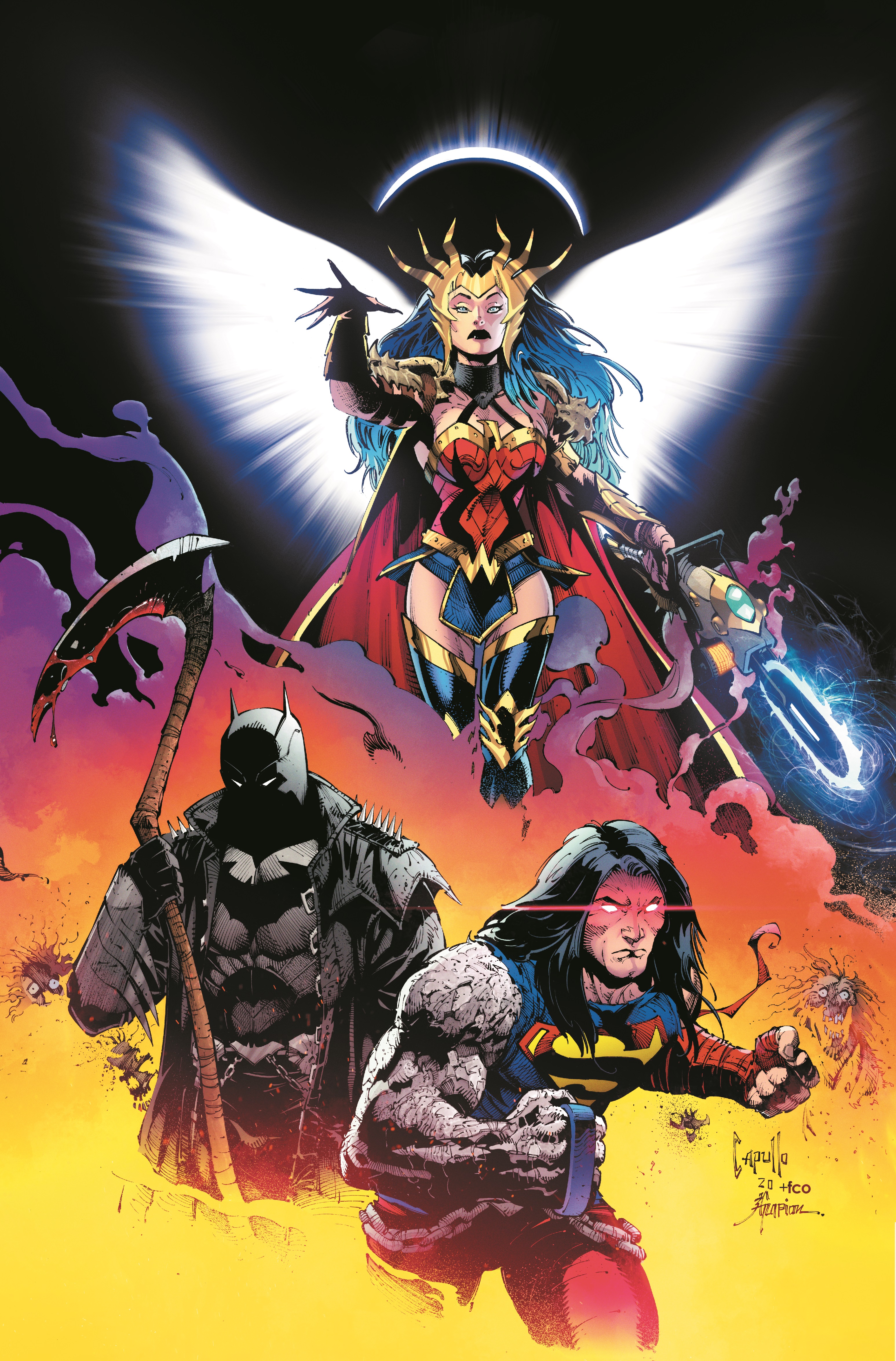 Dark Nights: Death Metal Vol 1 1 | DC Database | Fandom