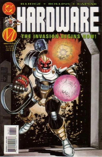 Hardware Vol 1 43 | DC Database | Fandom
