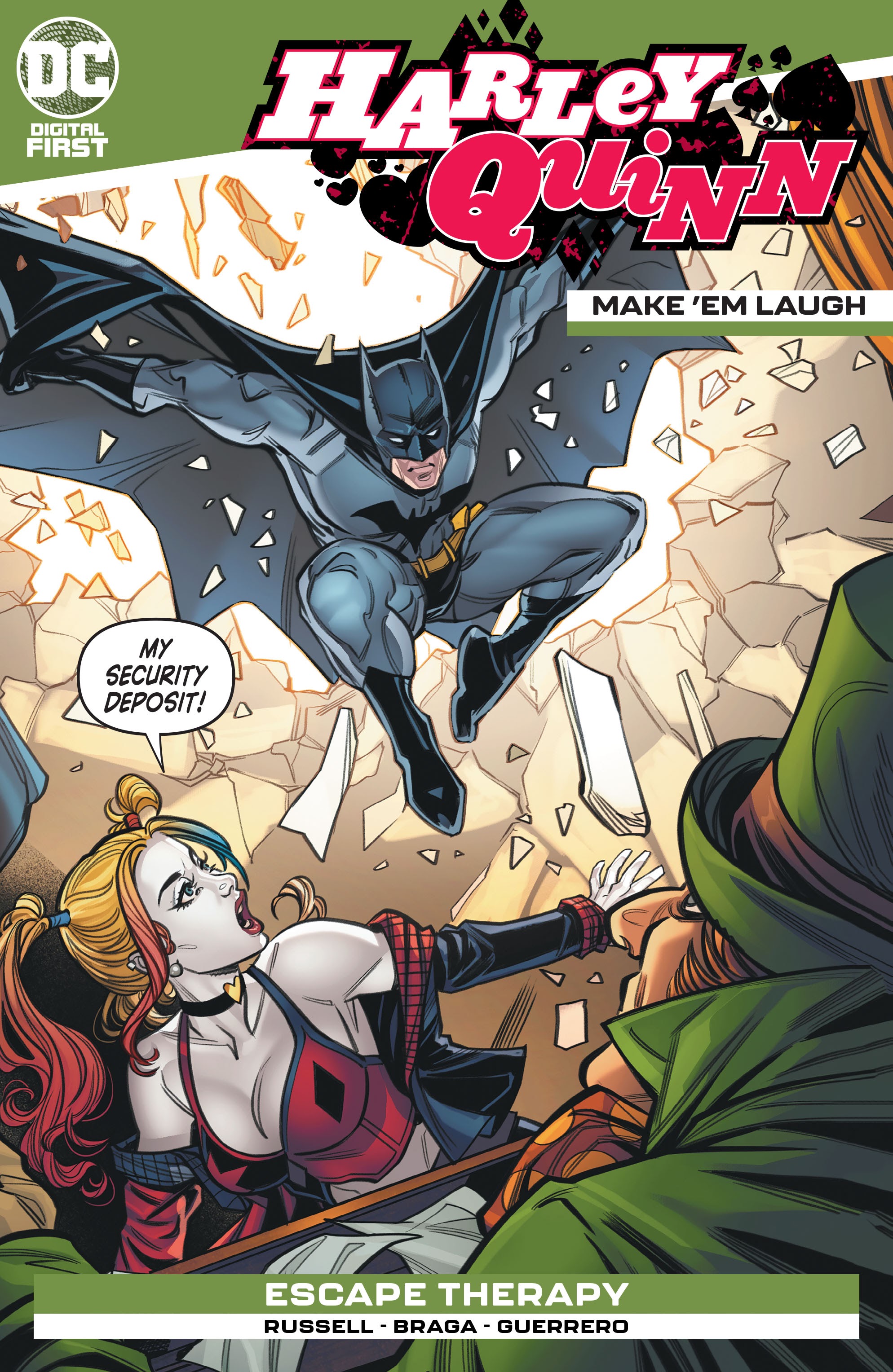 Harley Quinn: Make 'em Laugh Vol 1 3 (Digital) | DC Database | Fandom