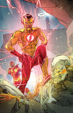 Kid Flash Wally West Prime Earth 0002