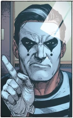 Mime Watchmen Punch analogue