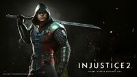 Robin Injustice 2 Wallpaper 0001