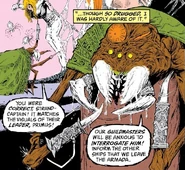 Spider Guild New Earth Green Lantern Villains