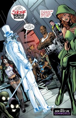 Suicide Squad (disambiguation), DC Database