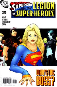 Supergirl and the LSH 18