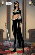 Talia al Ghul Earth 55 DCeased