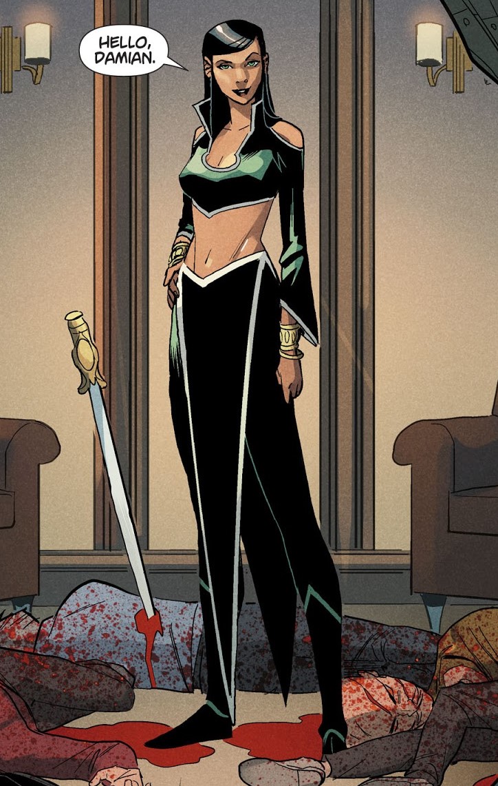 talia al ghul son of batman