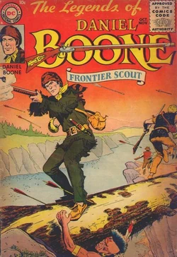 The Legends of Daniel Boone (1955—1956) 8 issues