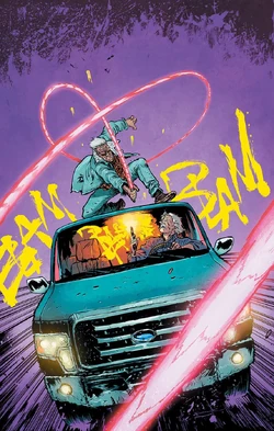 Marc Slayton Elseworlds The Wild Storm