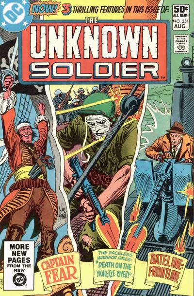 アメコミ Unknown Soldier #254 August 1981 Unknown Soldier Vol 1 254 | DC Database | Fandom