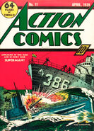 Action Comics Vol 1 11