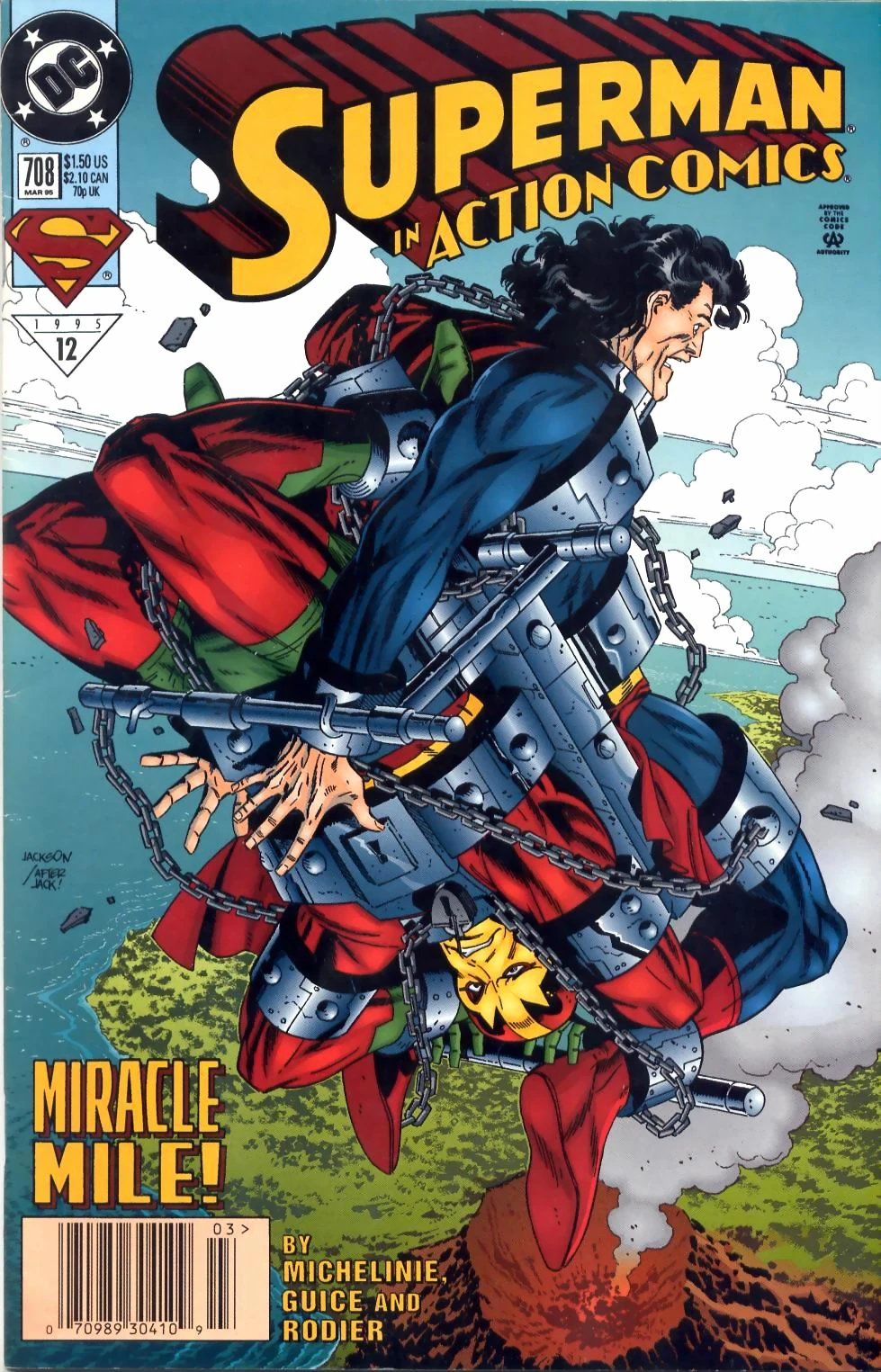 Action Comics (1938) #708 | DC Database | Fandom