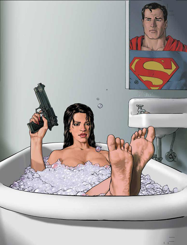 2004 ADVENTURES OF SUPERMAN #629 DC COMICS