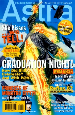 Astro City Special: Astra (2009—2009) 2 issues