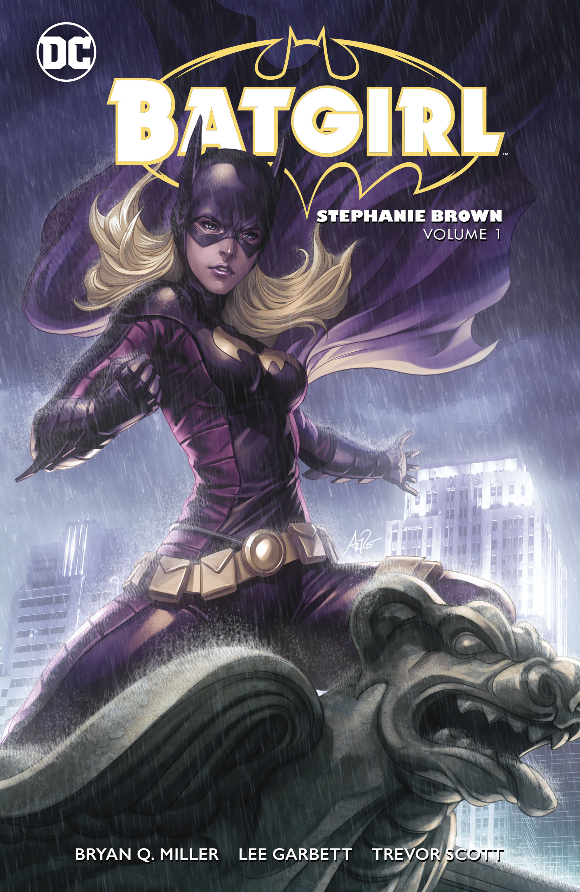 Batgirl (Stephanie Brown) 1–2 Batgirl: Stephanie Brown Vol. 1 (New Edition): Miller, Bryan