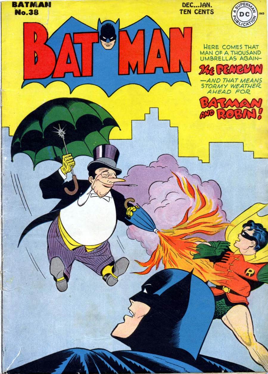 Batman Vol 1 38, DC Database