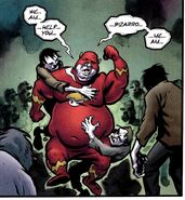 Bizarro Flash (New Earth)