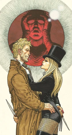 John Constantine Vertigo Books of Magick