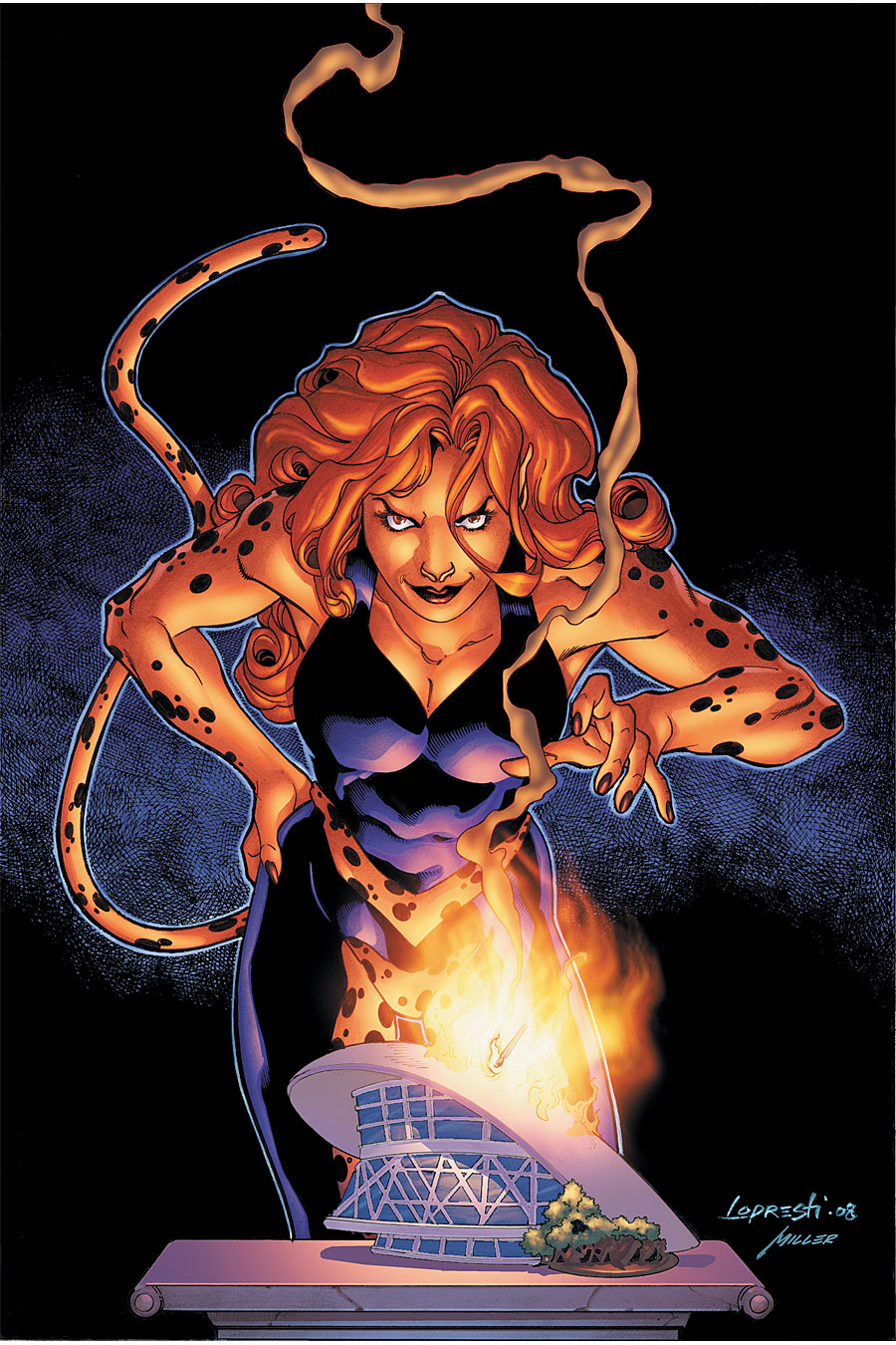 Cheetara - Superhero Database