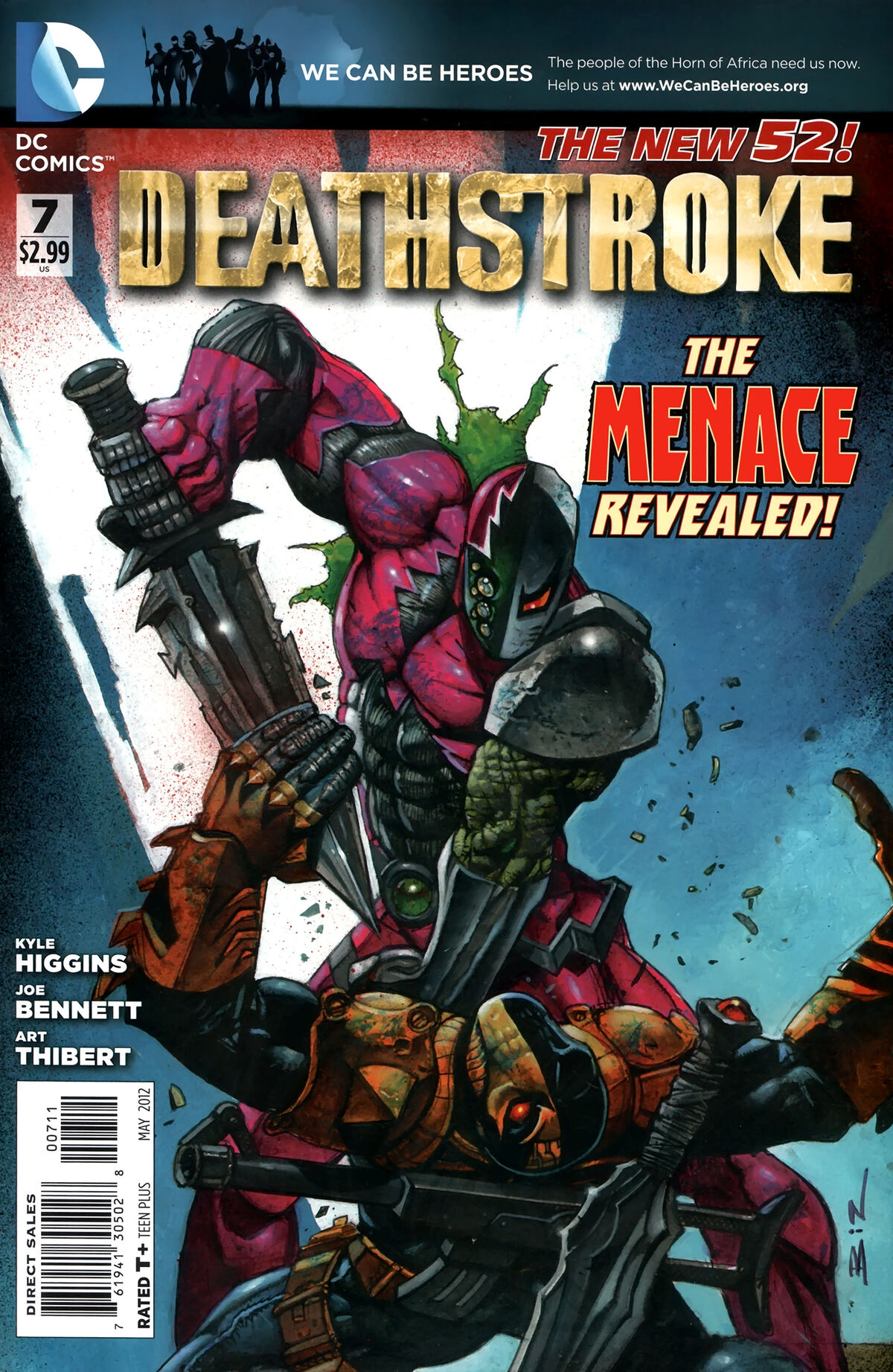 Deathstroke Vol 2 7 | DC Database | Fandom