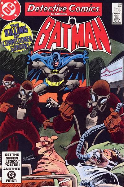 Detective Comics Vol 1 533 | DC Database | Fandom