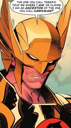 Gold Hawk Prime Earth Andrino reincarnation