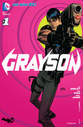 Grayson (2014—2016) 20 issues